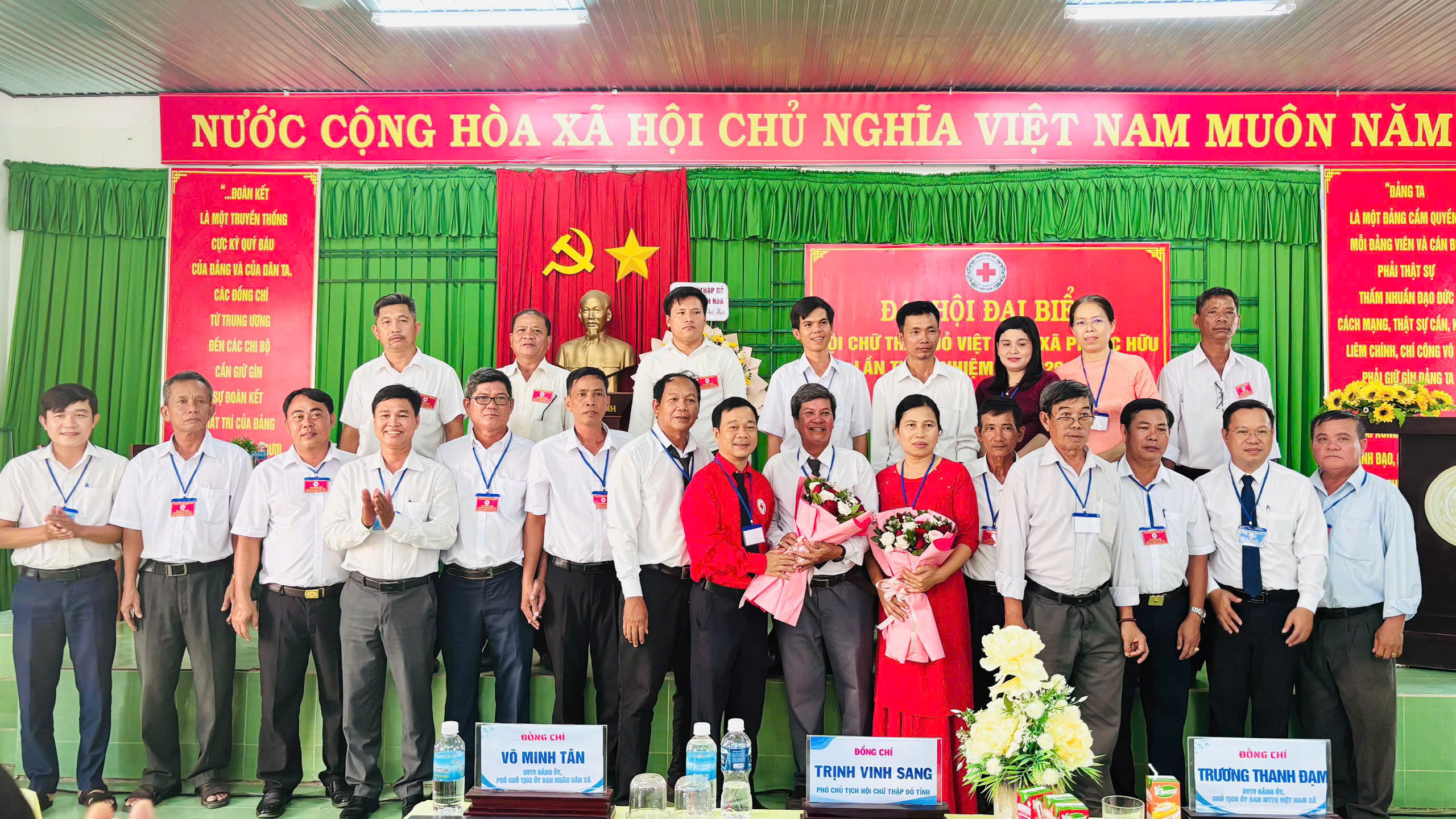PHƯỚC HỮU: NHÂN ĐẠO GẮN VỚI CỘNG ĐỒNG ĐA DÂN TỘC
